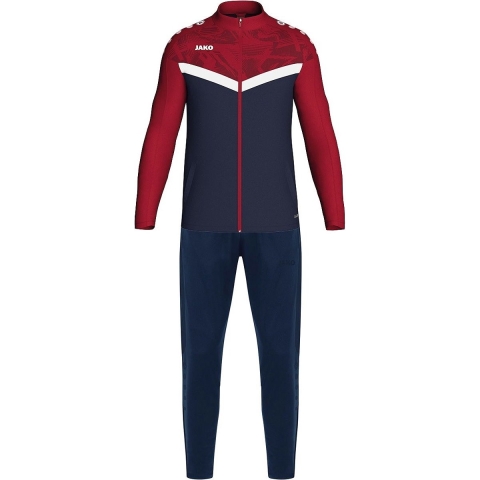 JAKO M9124K Polyesterpak Iconic Kids - Marine/Chillrood - 140