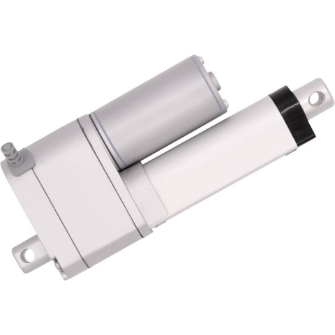 Drive System Europe by MSW Elektrische cilinder DSZY1-12-20-100-POT-IP65 001203 Slaglengte 100 mm Schuifkracht 500 N 12 V/DC 1 stuk(s)