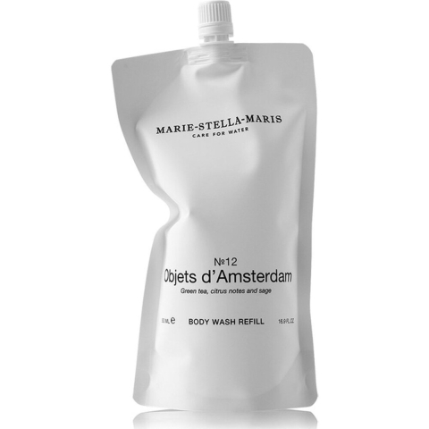 Marie-Stella-Maris No.12 Objets d’Amsterdam Refill Douchegel 500 ml
