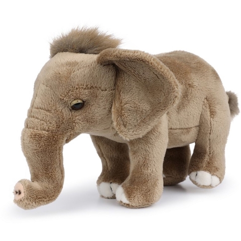 Bon Ton Toys Knuffel - 25 cm - WWF Afrikaans Elephant - Grijs - Bon Ton Toys - OneSize - Knuffel