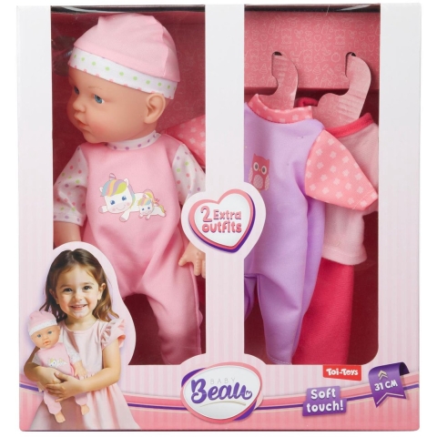 Toi-Toys BEAU Babypop Dress Up 31cm
