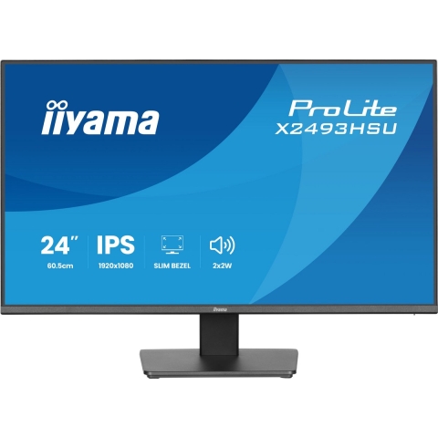 Iiyama ProLite X2493HSU-B1 24  Full HD 120Hz IPS Monitor