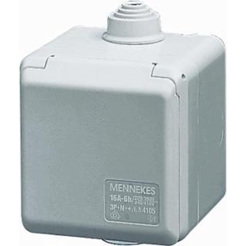 MENNEKES Mennekes 4105 CEE-wandcontactdoos 16 A 5-polig 400 V 1 stuk(s)