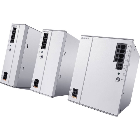 BLOCK PC-0748-800-0 Elektronische beveiligingsschakelaar 48 V/DC 10 A Aantal uitgangen:8 x Inhoud 1 stuk(s)