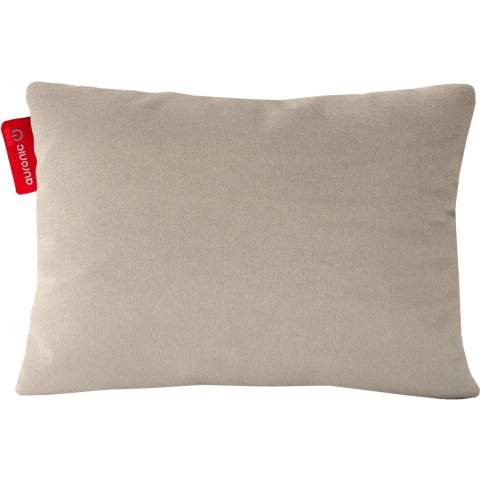 Auronic Warmtekussen - Classic - 45x60 - Draadloos - Oplaadbaar - Elektrisch kussen - Infrarood - Taupe