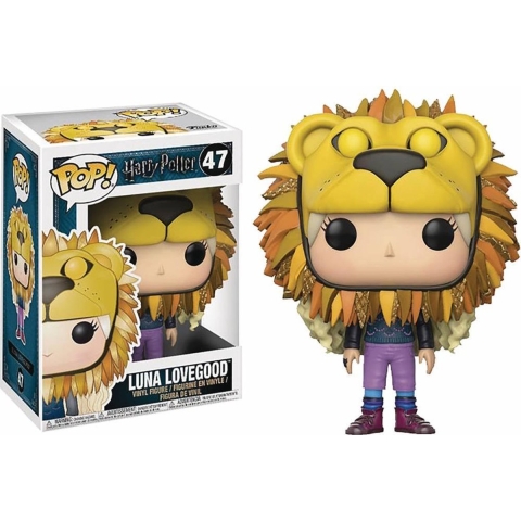 Harry Potter Funko Pop Vinyl: Luna Lovegood with Lion's Head