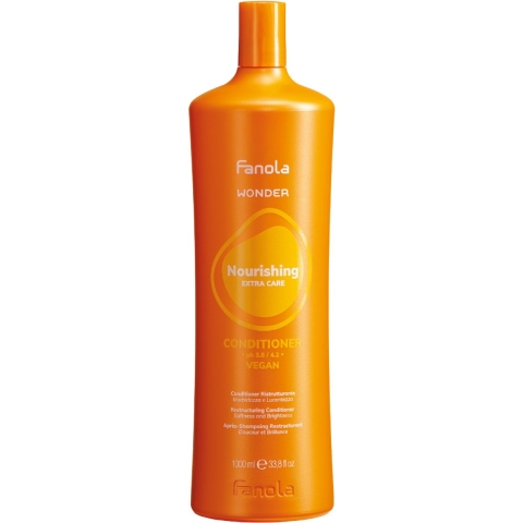 Fanola Wonder Nourishing Restructuring Conditioner Softness And Brightness 1000ml