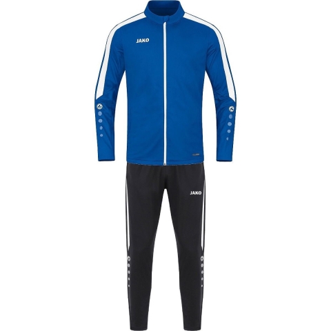 JAKO M9123K Trainingspak Polyester Power Kids - Royal - 140