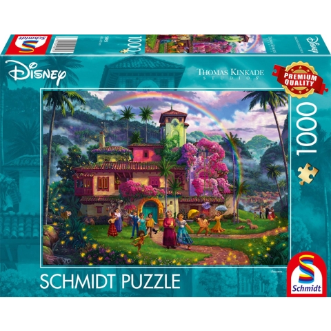 Disney Encanto, 1000 stukjes - Puzzel
