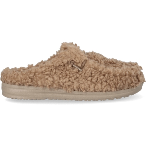 HEYDUDE Instappers Heren Wally Slipper Taupe 46 Imitatievacht