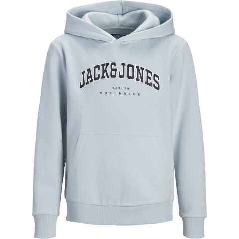 Jack & Jones Hoodie - Noos - JjeCaleb - Hemels Blue - Jack & Jones - 12 jaar (152) - Hoodie