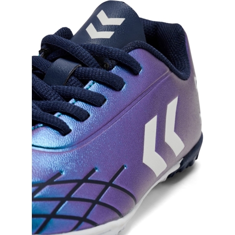 Hummel Voetbalschoenen - Top Star Turf LC Jr - Green/Multicolour - Hummel - 33 - Voetbalschoenen – Turf