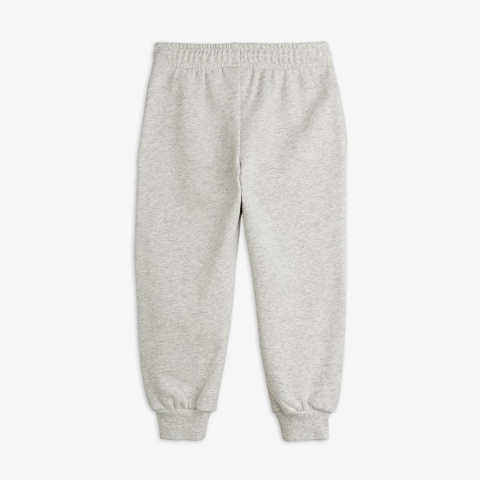 Mini Rodini Joggingbroek - Planeet - Grey Melange - Mini Rodini - 6-7 jaar (116-122) - Joggingbroek