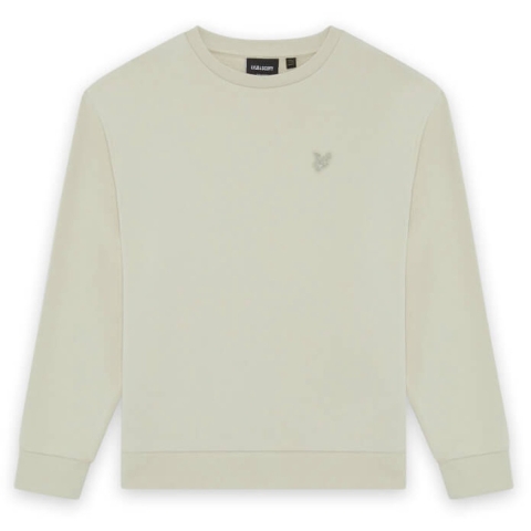 Lyle & Scott Sweatshirt - Wheat - Lyle & Scott - 9-10 jaar (134-140) - Sweatshirt