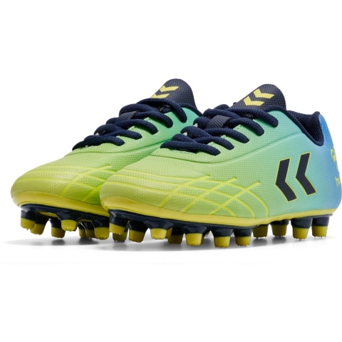 Hummel Voetbalschoenen - Top Star F. G. LC Jr - Limeade - Hummel - 33 - Voetbalschoenen