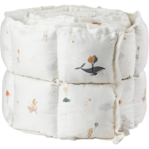 Sebra Bedomrander - Kapok - 360x26 cm - Wereld van Sebra - Sebra - OneSize - Bedomrander