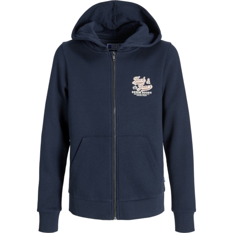 Jack & Jones Cardigan - JjeLogo - Sky Captain - Jack & Jones - 16 jaar (176) - Cardigan