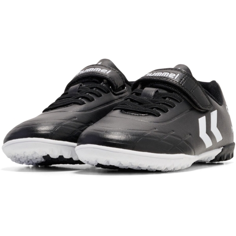 Hummel Voetbalschoenen - Top Star Gras Jr - Zwart - Hummel - 30 - Voetbalschoenen – Turf
