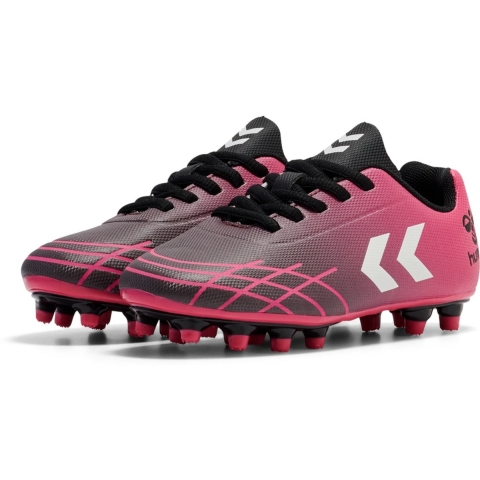 Hummel Voetbalschoenen - Top Star F. G. LC Jr - Roze Vlam - Hummel - 38 - Voetbalschoenen
