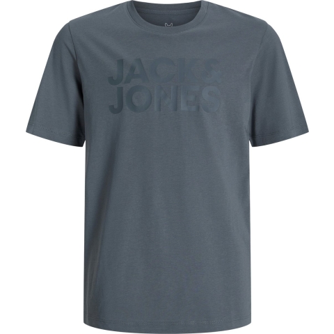 Jack & Jones T-Shirt - JjeCorp - Stormy Weather/BIG Tonaal - Jack & Jones - 10 jaar (140) - T-Shirts
