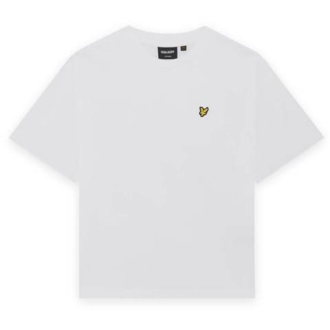Lyle & Scott T-Shirt - Wit - Lyle & Scott - 9-10 jaar (134-140) - T-Shirts
