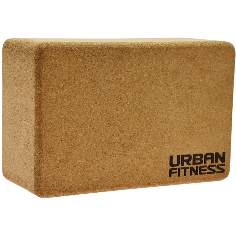 Kurkstenen Yoga Blok Urban Fitness