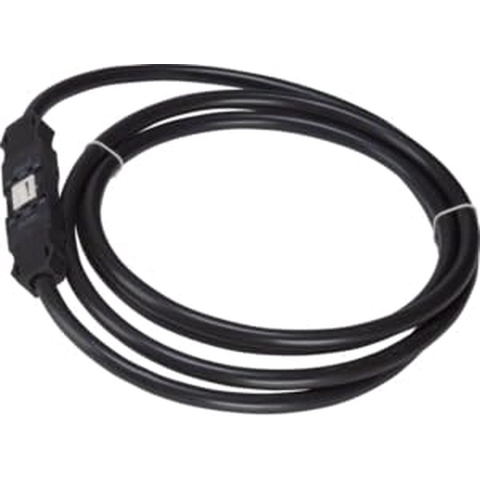 Hager GKWAD03025 Verbindingskabel [Netstekker - Netbus] Totaal aantal polen: 2 + PE Zwart 2.50 m 1 stuk(s)