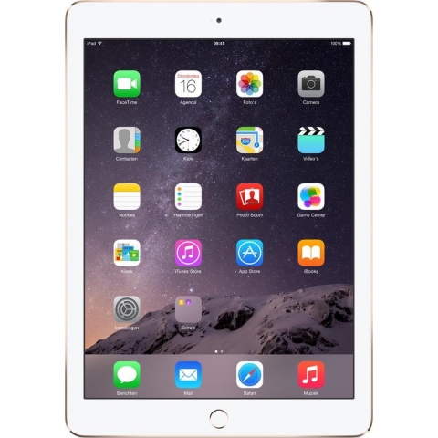 Refurbished iPad Air 2 64 GB Goud Als nieuw