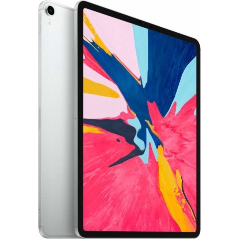 Refurbished iPad Pro 12.9 inch 2018 64 GB Zilver Licht gebruikt