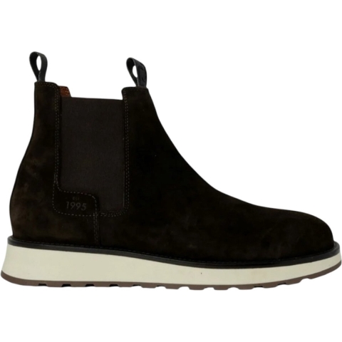 Chelsea Boots Suède Rubber Zool