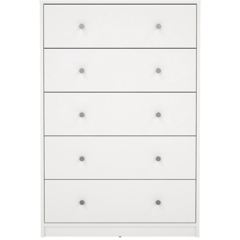 CaliCosy Ladekast met 5 lades wit h108,1 cm lise