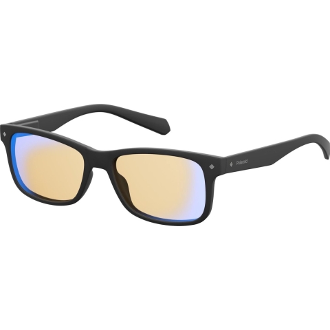 Polaroid Brillezers 0023/R 807 Zwart +1.0 Blauw Licht Blokkering