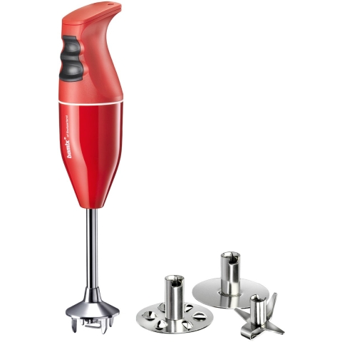 Bamix Staafmixer Classic Rood 1025.K-005 | Mixers | Keuken&Koken - Keukenapparaten | 7610497625131