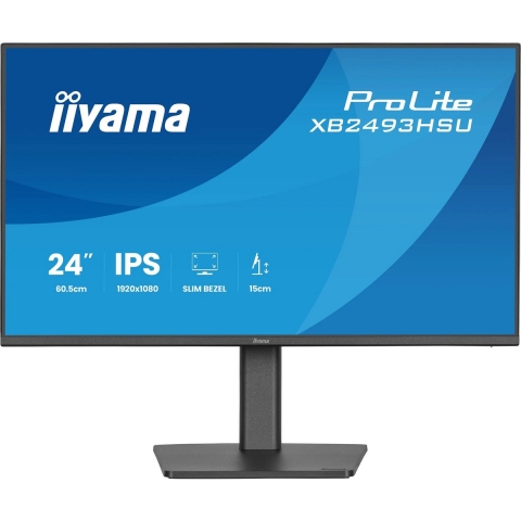 Iiyama ProLite XB2493HSU-B1 24  Full HD 120Hz IPS Monitor