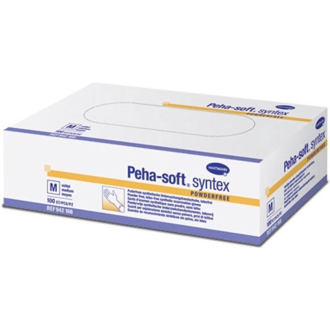 Peha-soft Syntex Handschoenen Poedervrij L | 100 stuks
