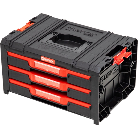 QBRICK gereedschapskist met laden System PRO DRAWER 3 TOOLBOX EXPERT
