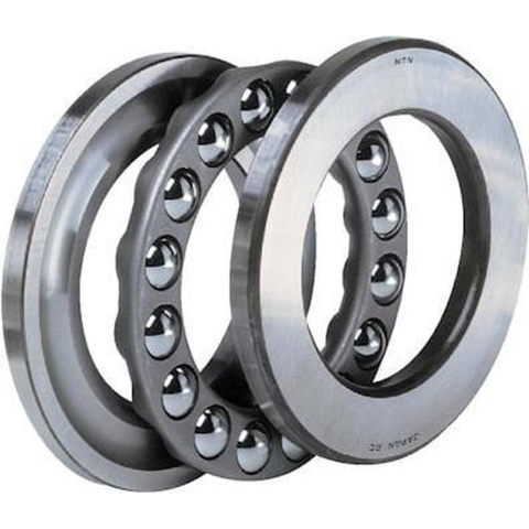 FAG 51310 Groefkogellager, axiaal Walsstaal Binnendiameter: 50 mm Buitendiameter: 95 mm Toerental (max.): 3400 omw/min