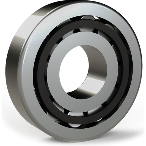 FAG NJ207-E-TVP2 Cilinderlager Boordiameter 35 mm Buitendiameter 72 mm Toerental (max.) 10000 omw/min