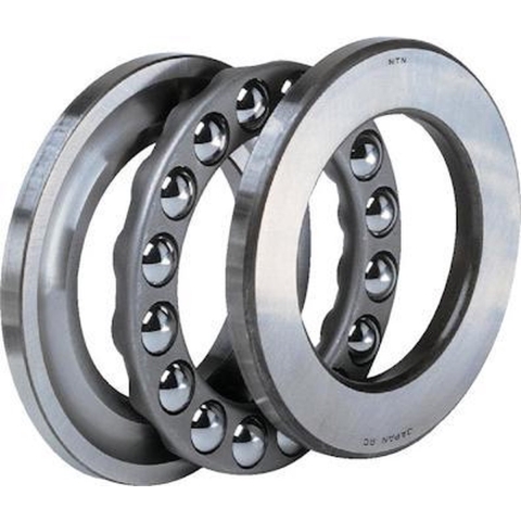 FAG 51312 Groefkogellager, axiaal Walsstaal Binnendiameter: 60 mm Buitendiameter: 110 mm Toerental (max.): 3200 omw/min