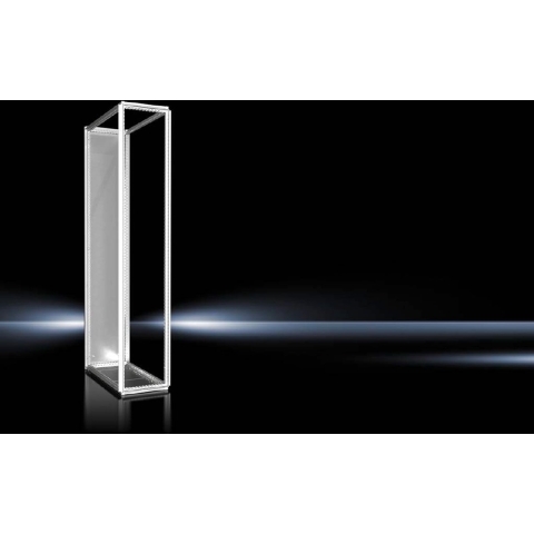 Rittal VX 9680.408 Schakelkast 400 x 2000 x 800 Plaatstaal Grijs-wit (RAL 7035) 1 stuk(s)