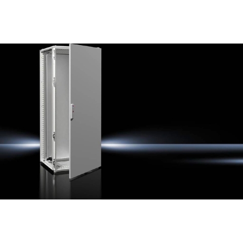 Rittal VX 8645.000 Schakelkast 600 x 1400 x 500 Plaatstaal Grijs-wit (RAL 7035) 1 stuk(s)