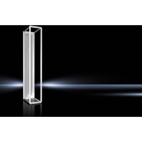 Rittal VX 9680.426 Schakelkast 400 x 2200 x 600 Plaatstaal Grijs-wit (RAL 7035) 1 stuk(s)