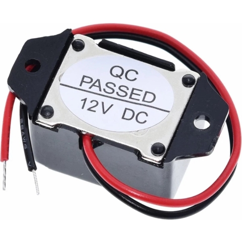 Schneider Electric XB5KS2B4 XB5KS2B4 Buzzer Verlicht, Met fitting (l x b x h) 55 x 29 x 29 mm Rood 1 stuk(s)