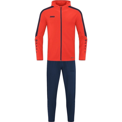 JAKO M9623K Polyesterpak Power Kids - Flame/Marine - 128