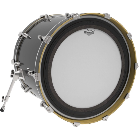 Remo 20" Emperor SMT Coated