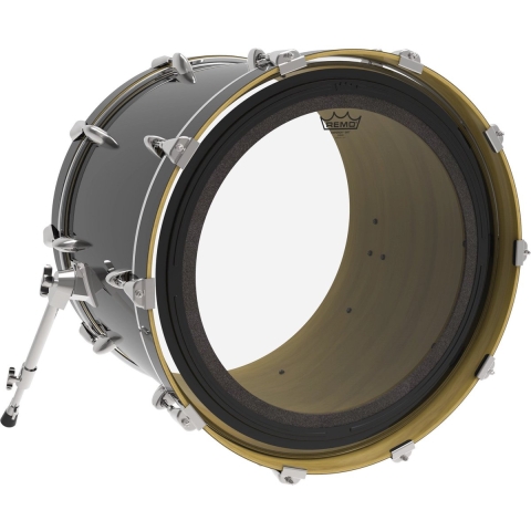 Remo 22" Emperor SMT Clear