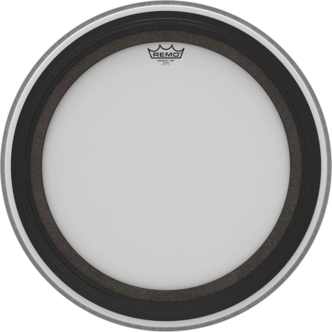 Remo 24" Emperor SMT Coated