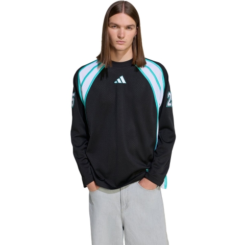 Jersey met lange mouwen adidas Mercedes AMG Petronas Formula One Team Las Vegas