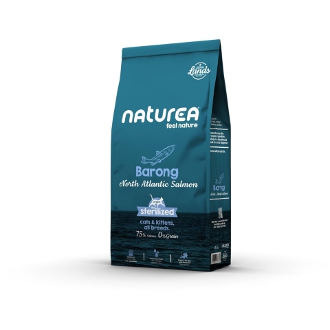 Naturea Grainfree Cat Lands Barong North Atlantic Salmon 1,6 kg