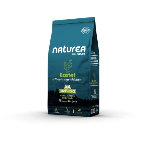 Naturea Grainfree Cat Lands Bastet Free Range Chicken 1,6 kg